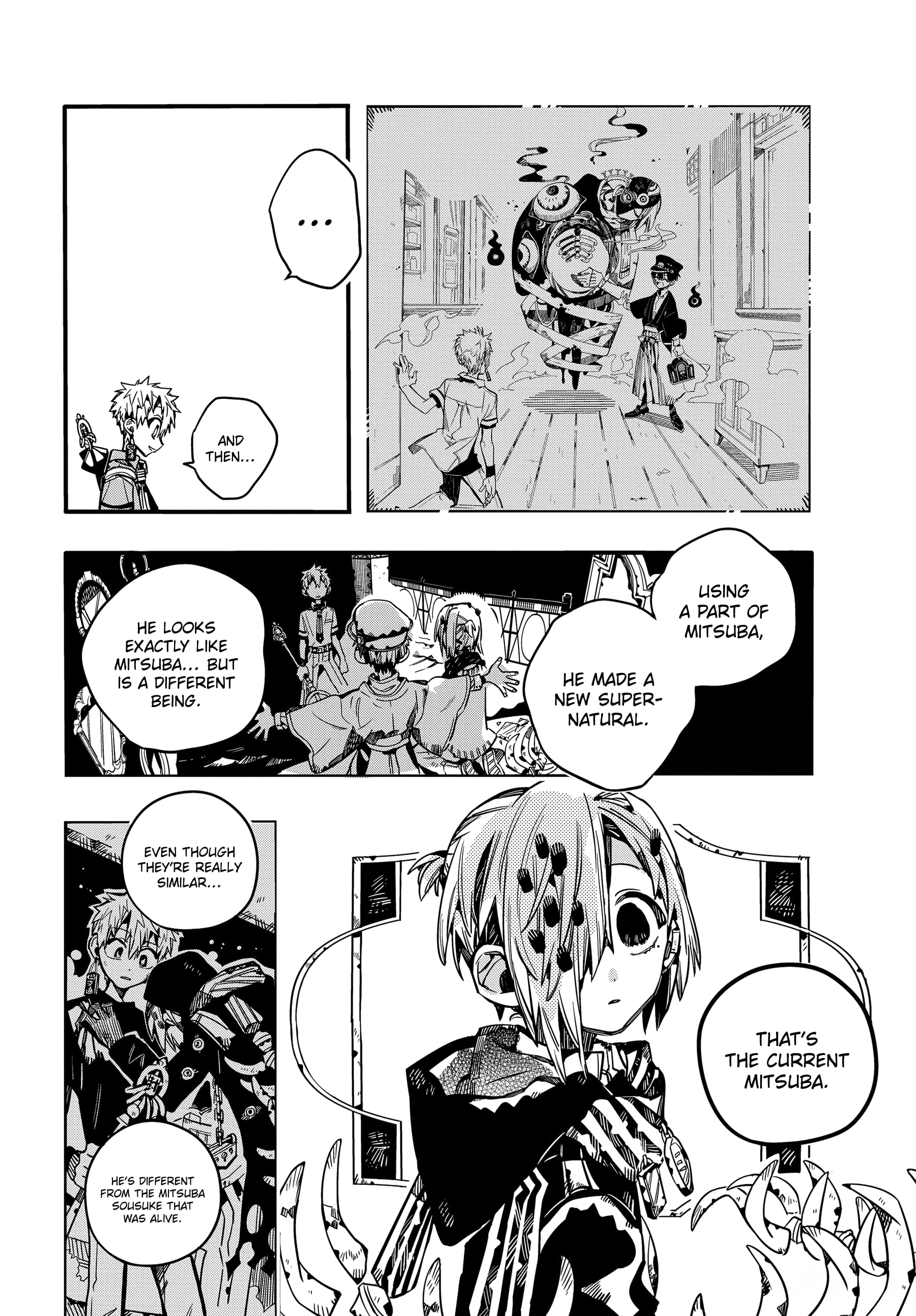 Toilet Bound Hanako Kun, Chapter 74 image 13